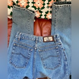 Vintage “Chamonix” jeans